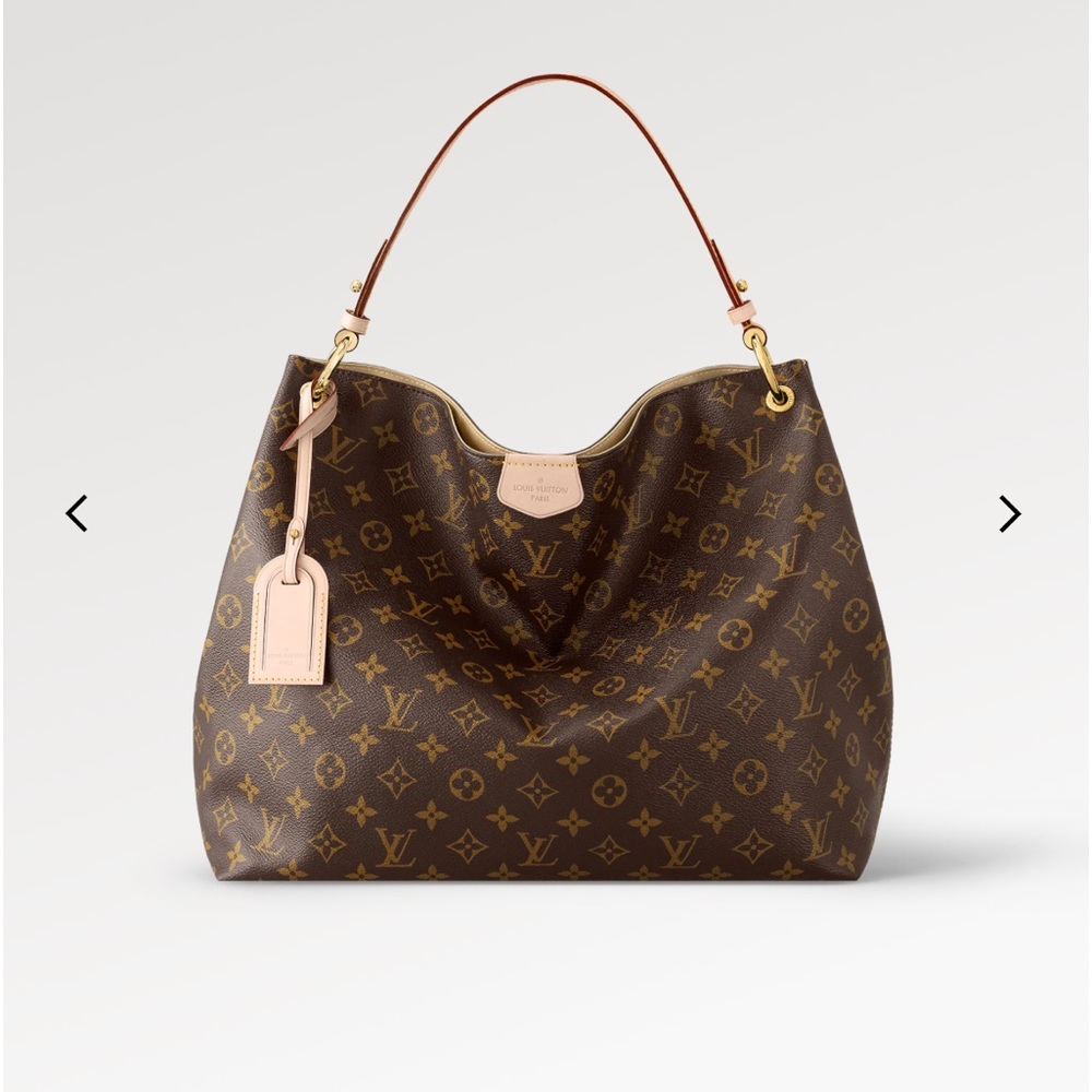 Louis Vuitton Graceful MM Bag-Authentic